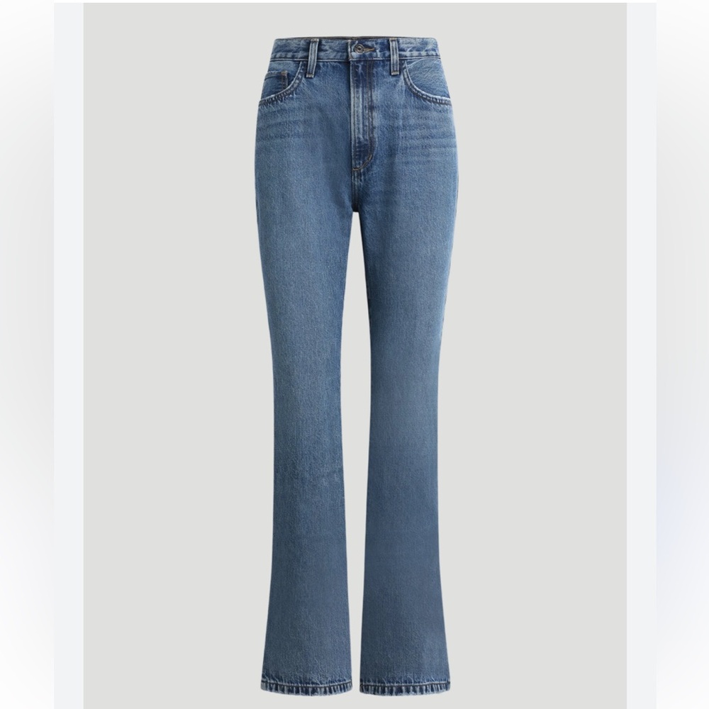 Favorite Daughter Womens Jeans Sz 28 Valentina Boot Super High Rise Mini Bootcut